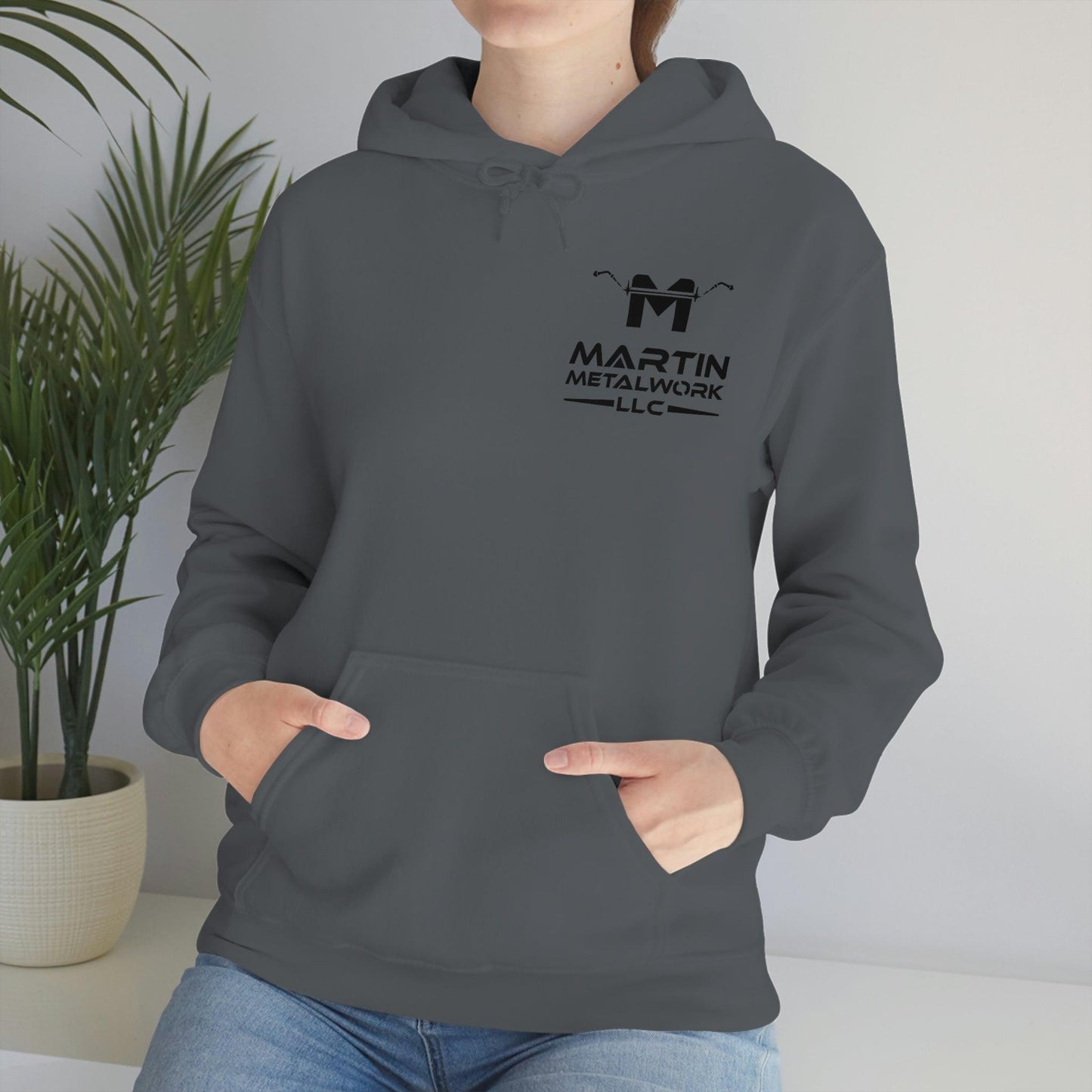 Martin metalwork Hooded Sweatshirt - Martin Metalwork LLC 