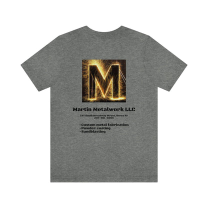 Martin Metalwork Branded Tee - Martin Metalwork LLC 