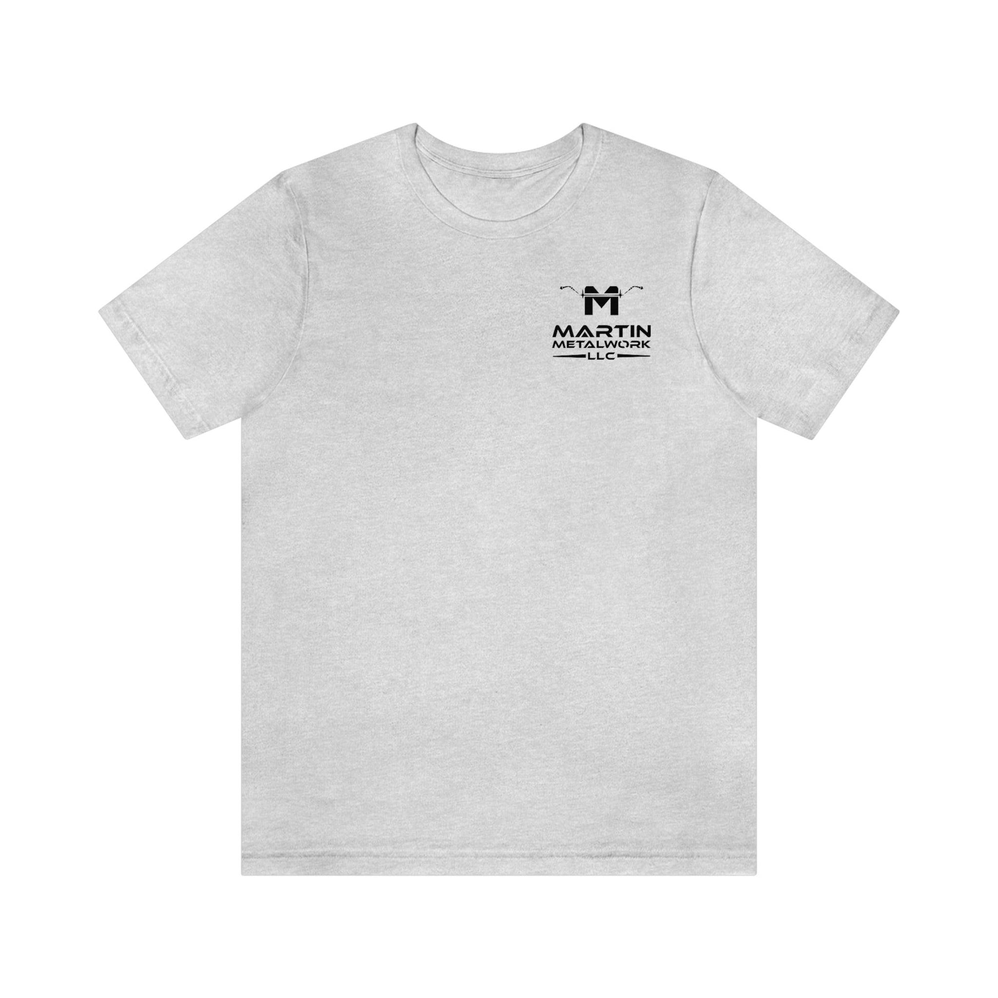 Martin Metalwork Branded Tee - Martin Metalwork LLC 