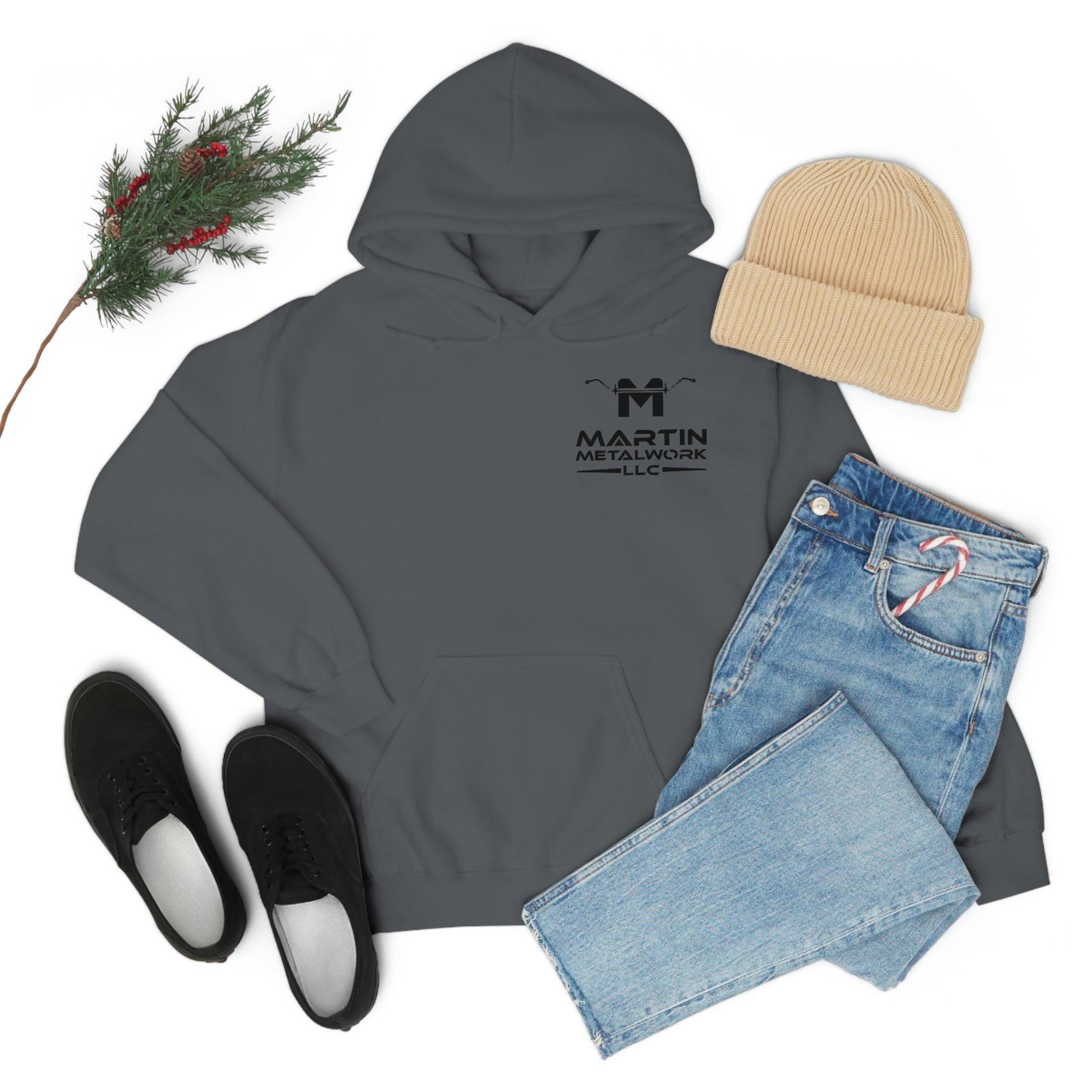 Martin metalwork Hooded Sweatshirt - Martin Metalwork LLC 