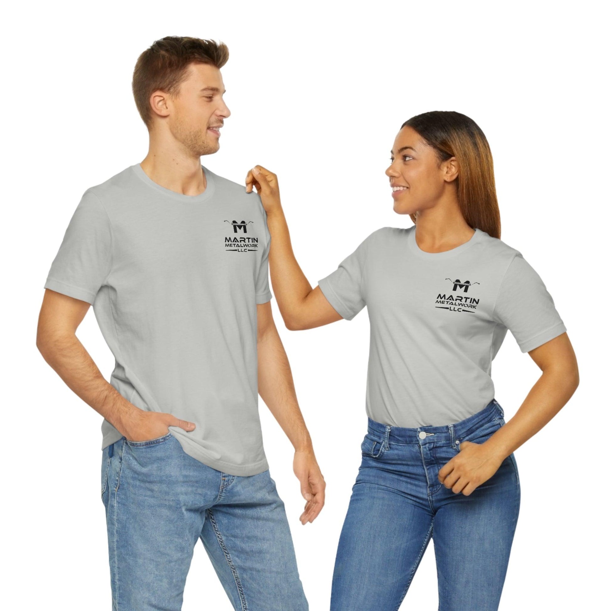 Martin Metalwork Branded Tee - Martin Metalwork LLC 