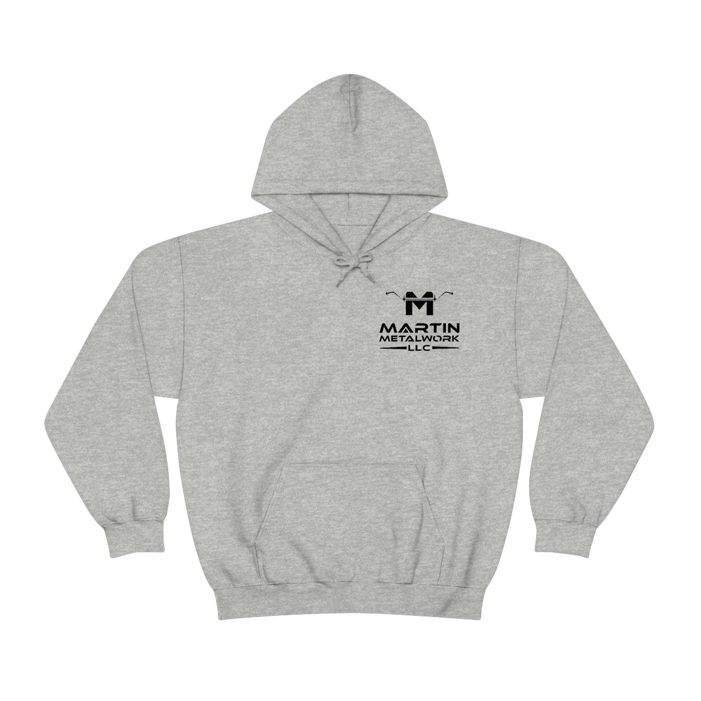 Martin metalwork Hooded Sweatshirt - Martin Metalwork LLC 