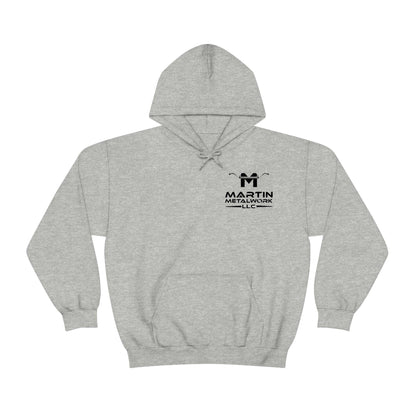 Martin metalwork Hooded Sweatshirt - Martin Metalwork LLC 