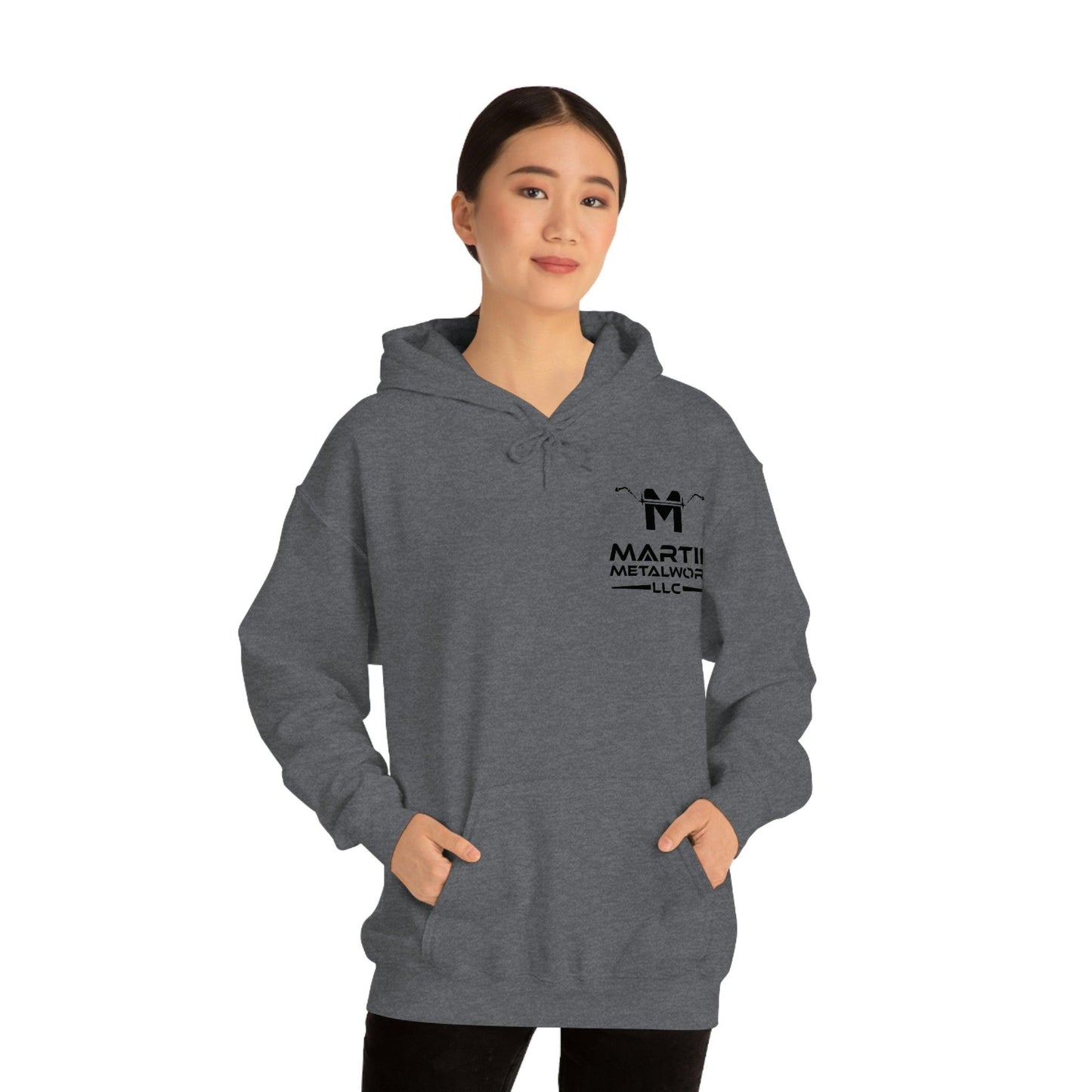 Martin metalwork Hooded Sweatshirt - Martin Metalwork LLC 