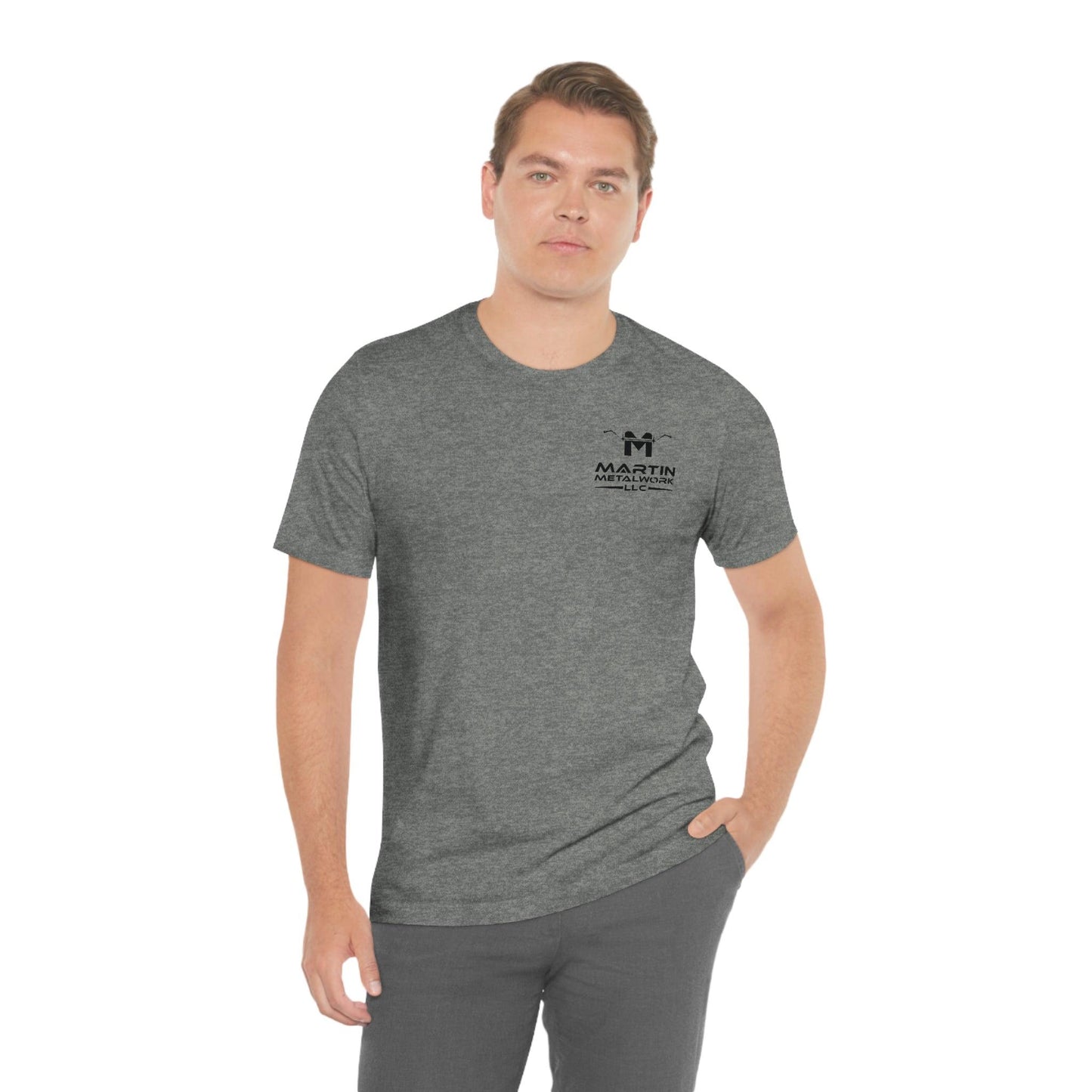 Martin Metalwork Branded Tee - Martin Metalwork LLC 