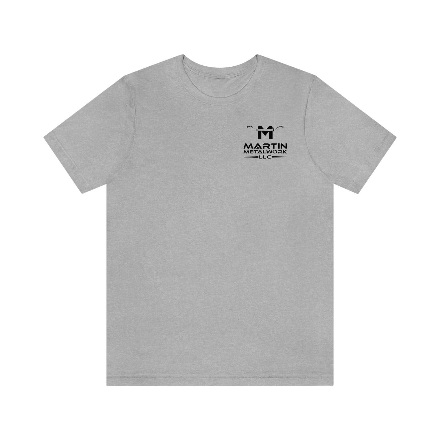 Martin Metalwork Branded Tee - Martin Metalwork LLC 