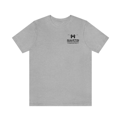 Martin Metalwork Branded Tee - Martin Metalwork LLC 