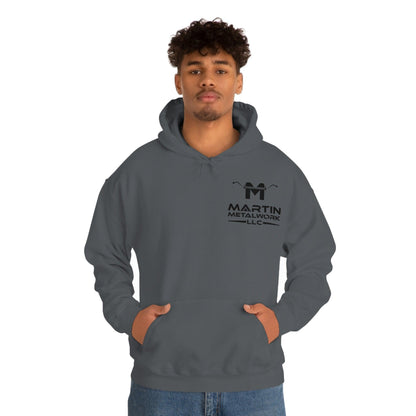 Martin metalwork Hooded Sweatshirt - Martin Metalwork LLC 