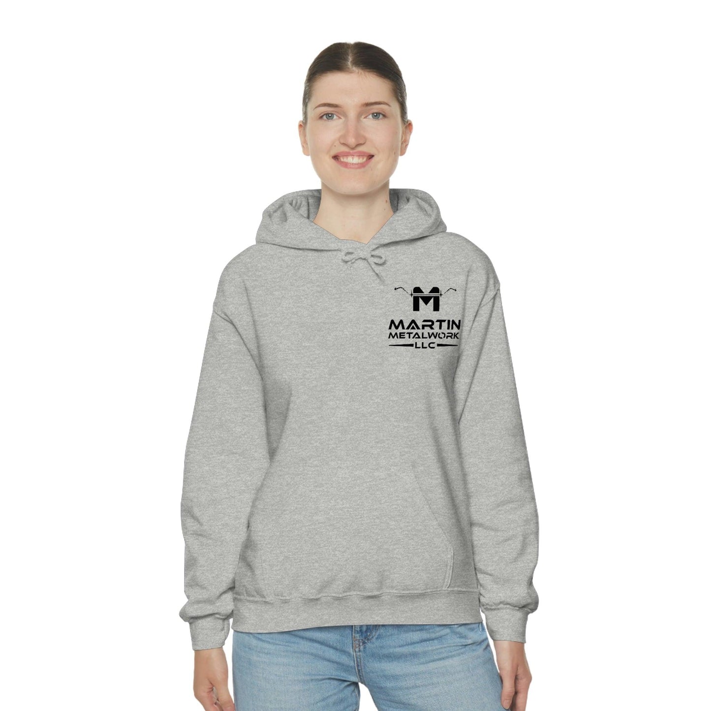 Martin metalwork Hooded Sweatshirt - Martin Metalwork LLC 