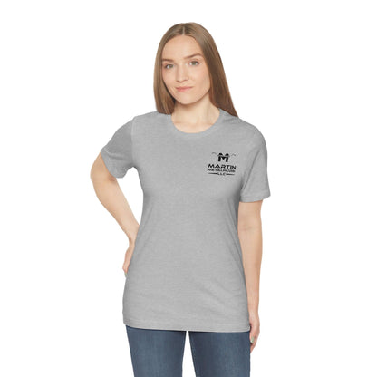 Martin Metalwork Branded Tee - Martin Metalwork LLC 