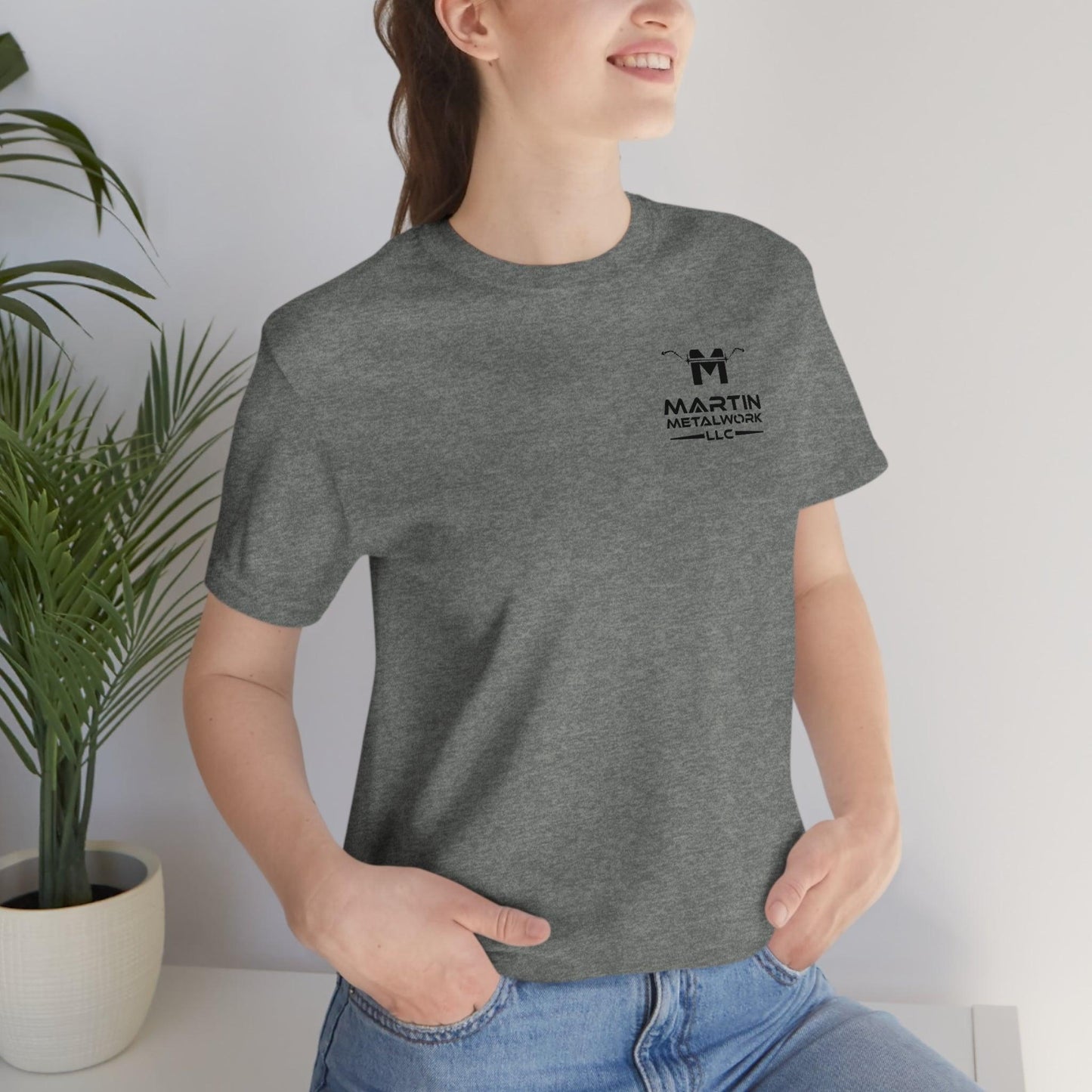 Martin Metalwork Branded Tee - Martin Metalwork LLC 