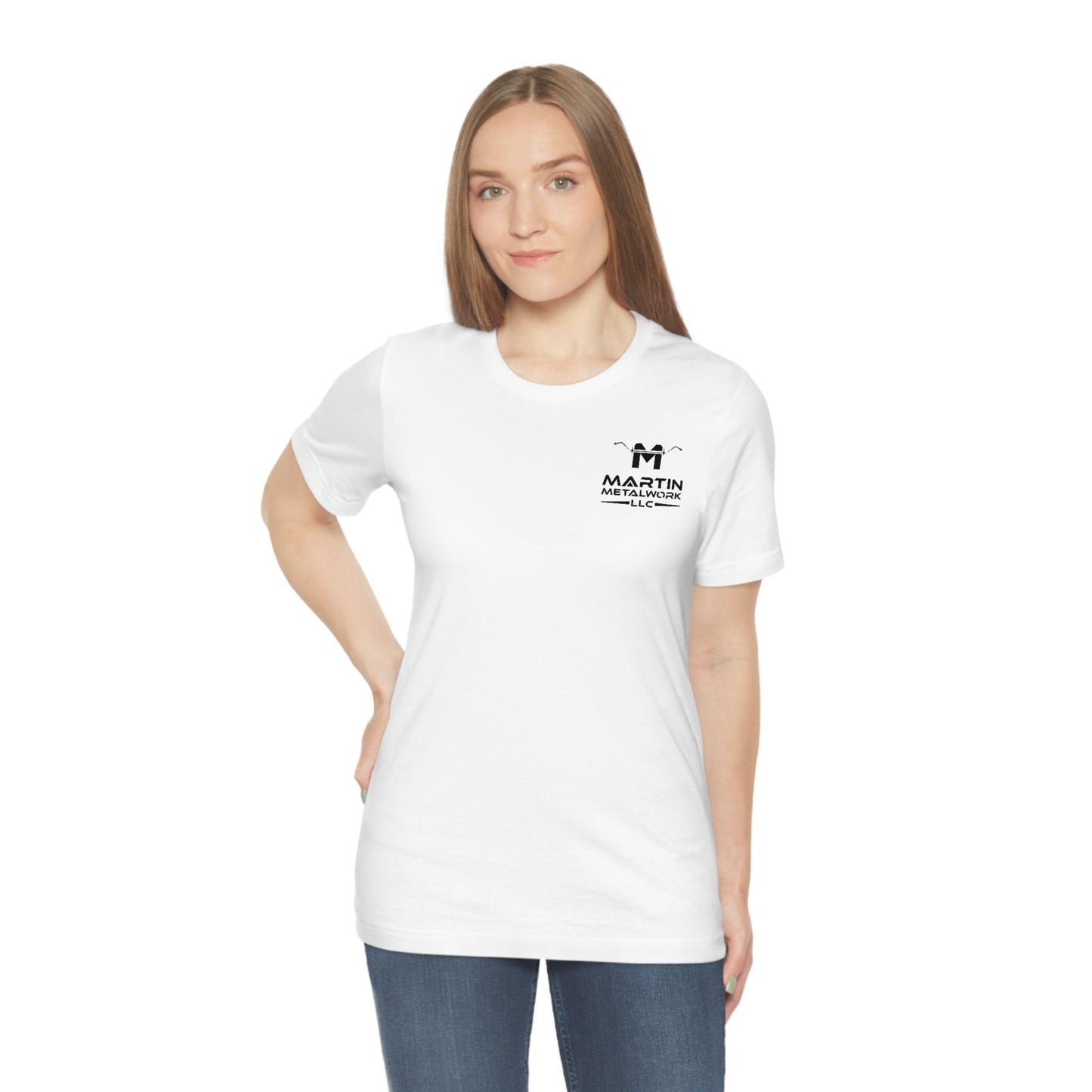 Martin Metalwork Branded Tee - Martin Metalwork LLC 