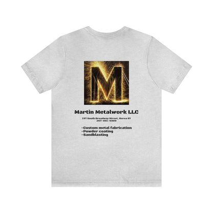 Martin Metalwork Branded Tee - Martin Metalwork LLC 