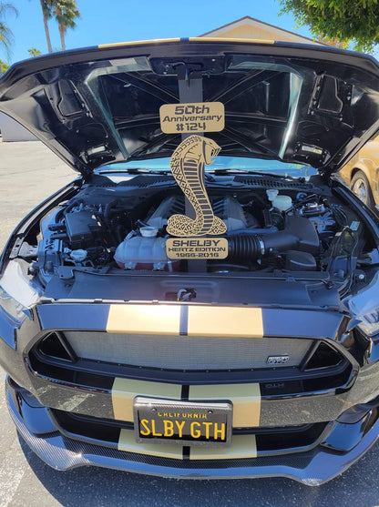 Custom Shelby Mustang super snake Hood Prop - Martin Metalwork LLC 