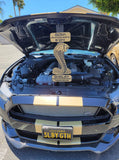 Custom  Shelby Mustang super snake Hood Prop