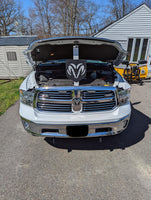 Dodge ram hood prop - Martin Metalwork LLC 