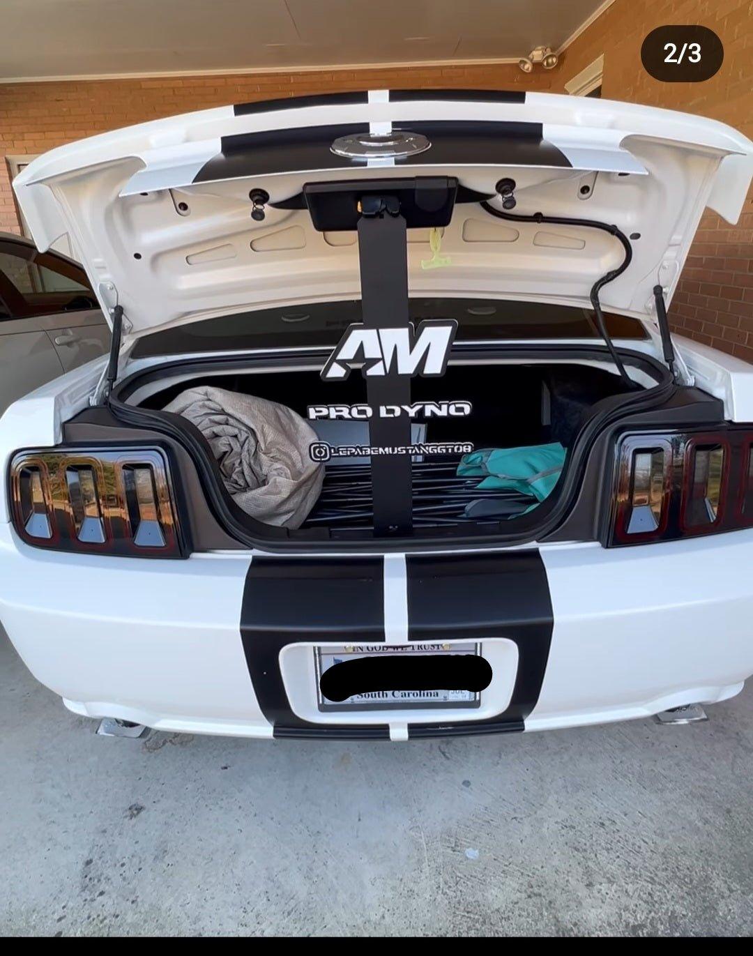 Custom trunk props - Martin Metalwork LLC 