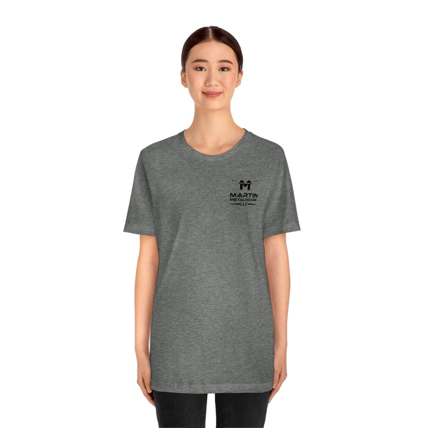 Martin Metalwork Branded Tee - Martin Metalwork LLC 