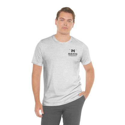 Martin Metalwork Branded Tee - Martin Metalwork LLC 