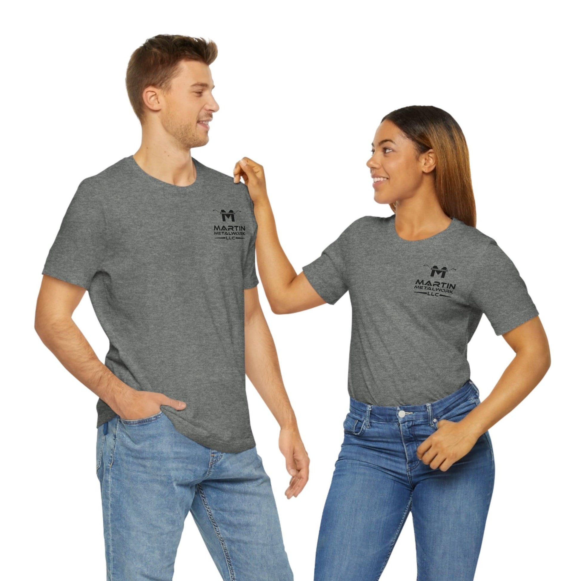 Martin Metalwork Branded Tee - Martin Metalwork LLC 