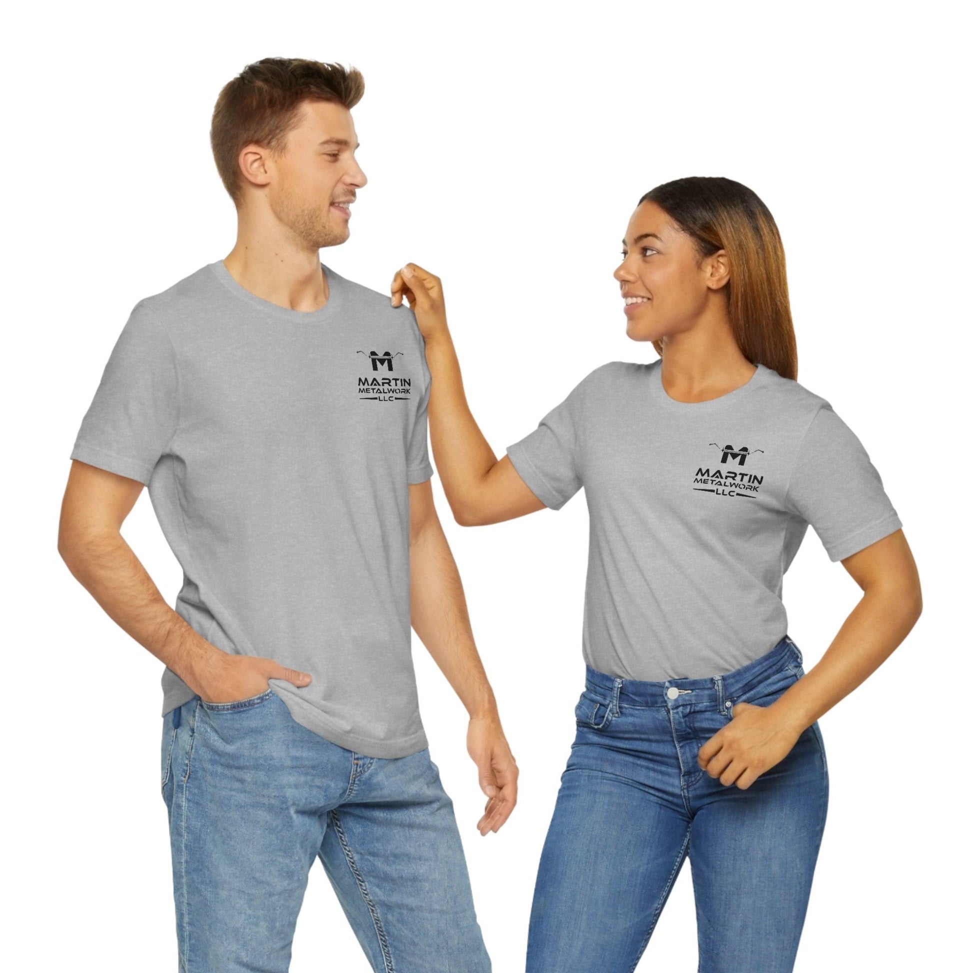 Martin Metalwork Branded Tee - Martin Metalwork LLC 