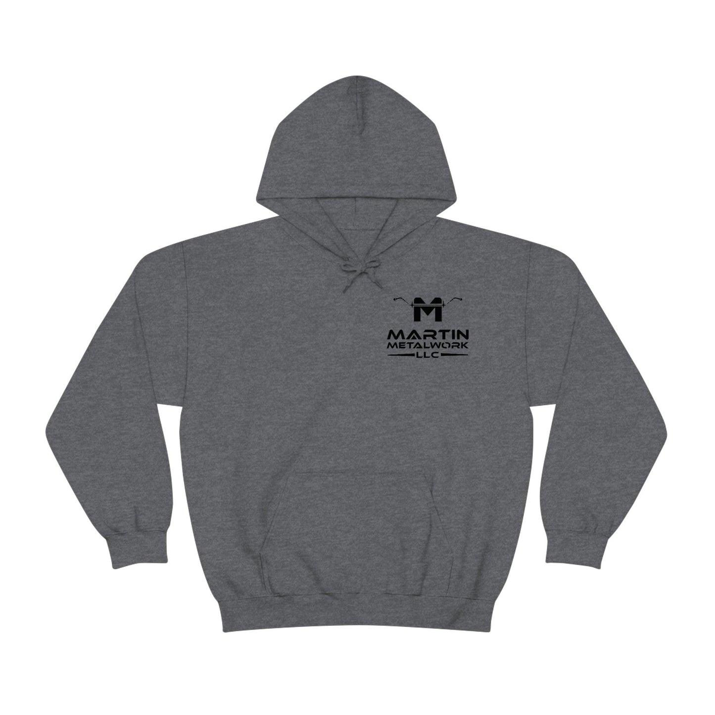 Martin metalwork Hooded Sweatshirt - Martin Metalwork LLC 