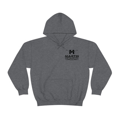 Martin metalwork Hooded Sweatshirt - Martin Metalwork LLC 