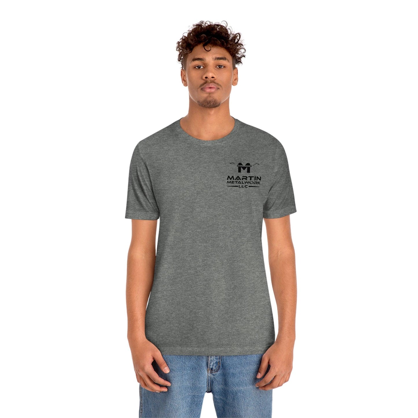 Martin Metalwork Branded Tee - Martin Metalwork LLC 