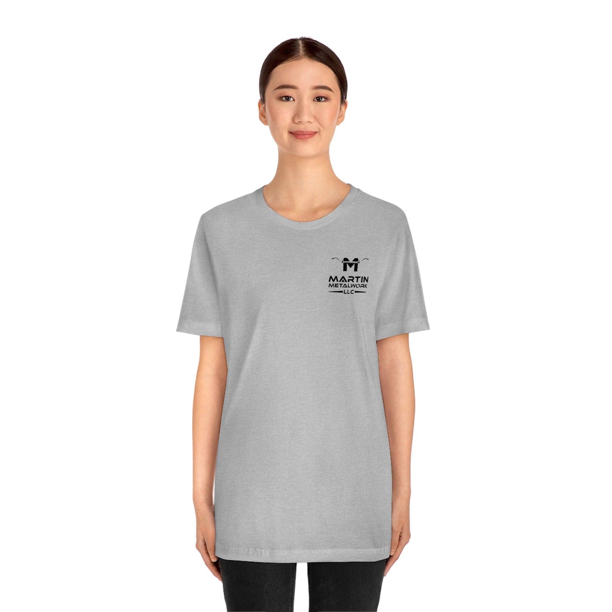 Martin Metalwork Branded Tee - Martin Metalwork LLC 