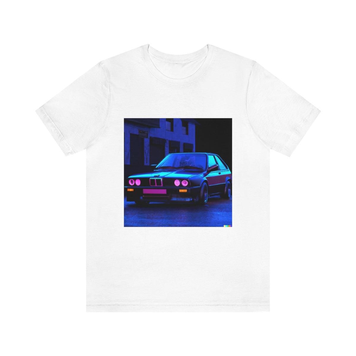 cyberpunk e30 tshirt - Martin Metalwork LLC 