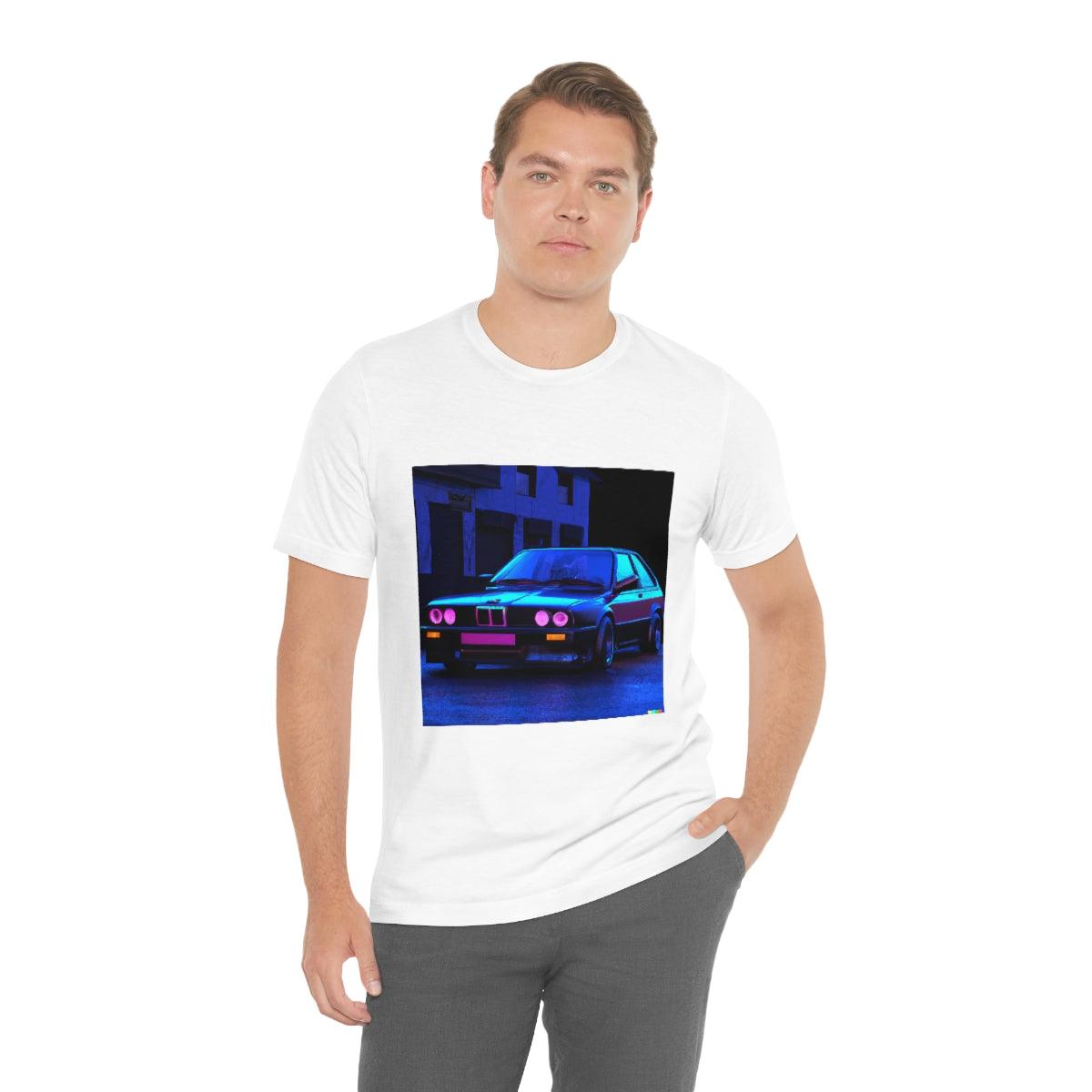 cyberpunk e30 tshirt - Martin Metalwork LLC 