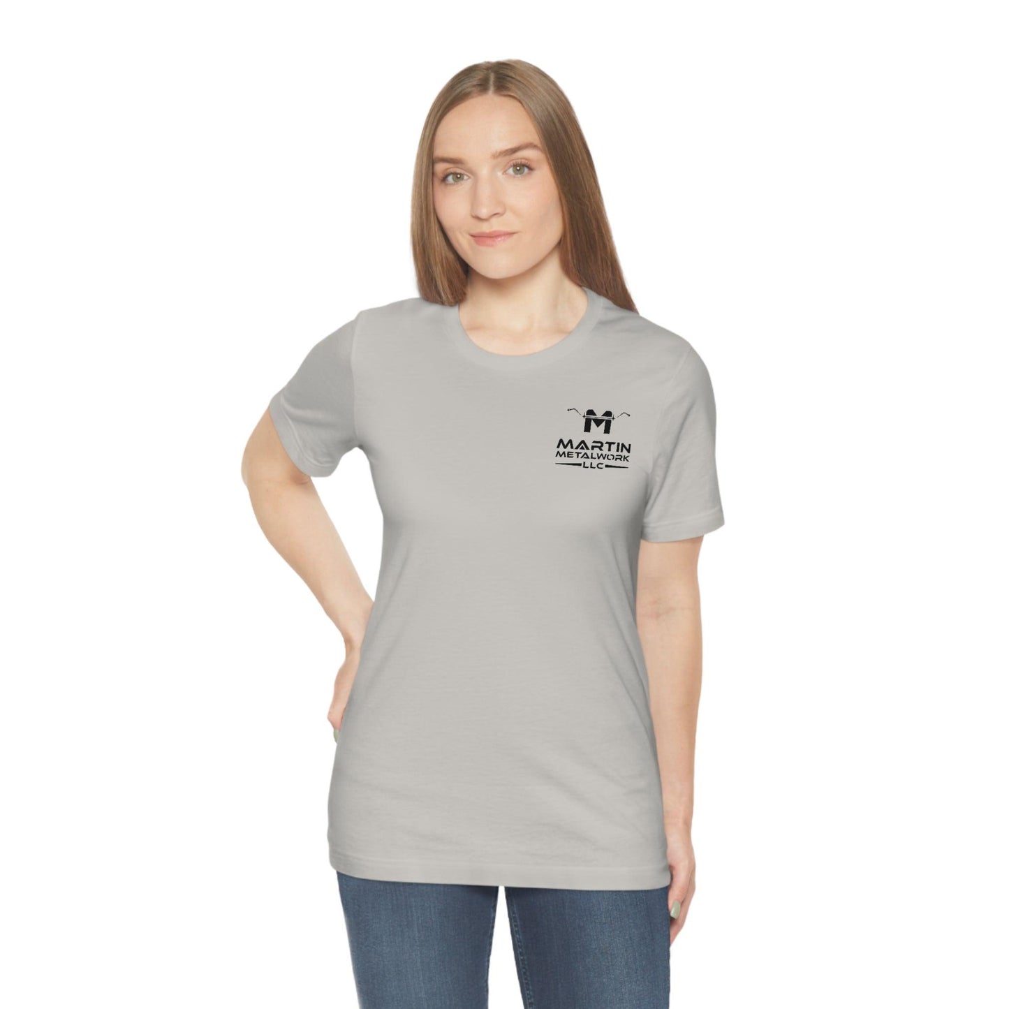 Martin Metalwork Branded Tee - Martin Metalwork LLC 