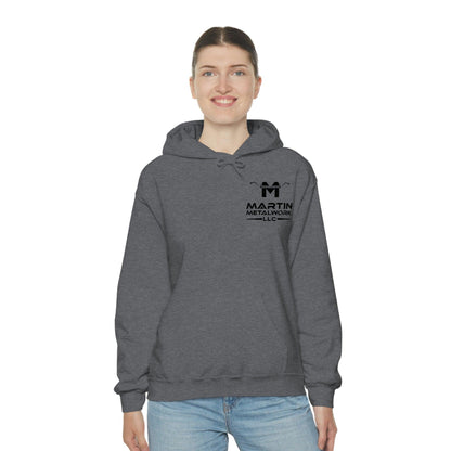 Martin metalwork Hooded Sweatshirt - Martin Metalwork LLC 