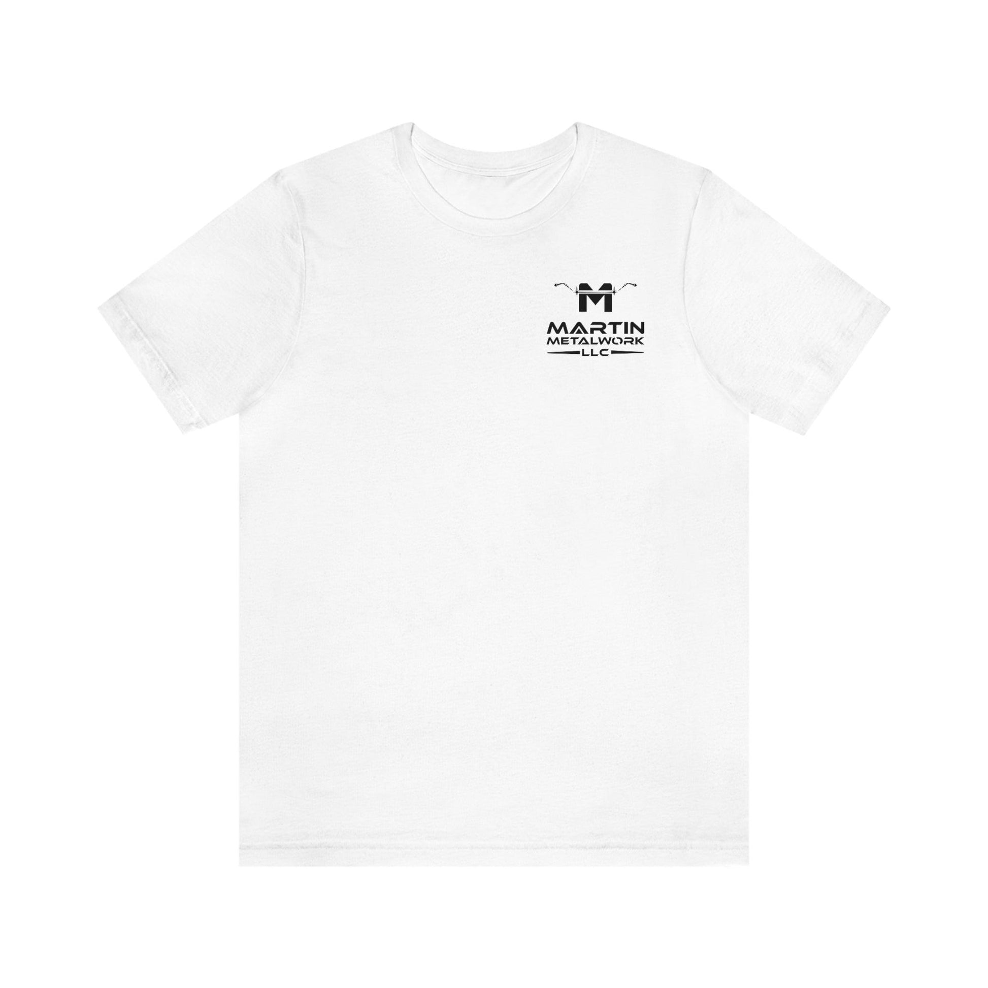 Martin Metalwork Branded Tee - Martin Metalwork LLC 