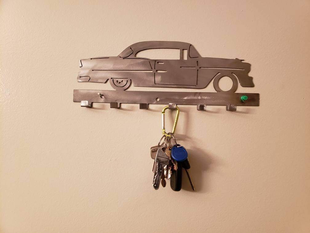 Classic Bel-air key rack holder tri 5 - Martin Metalworks