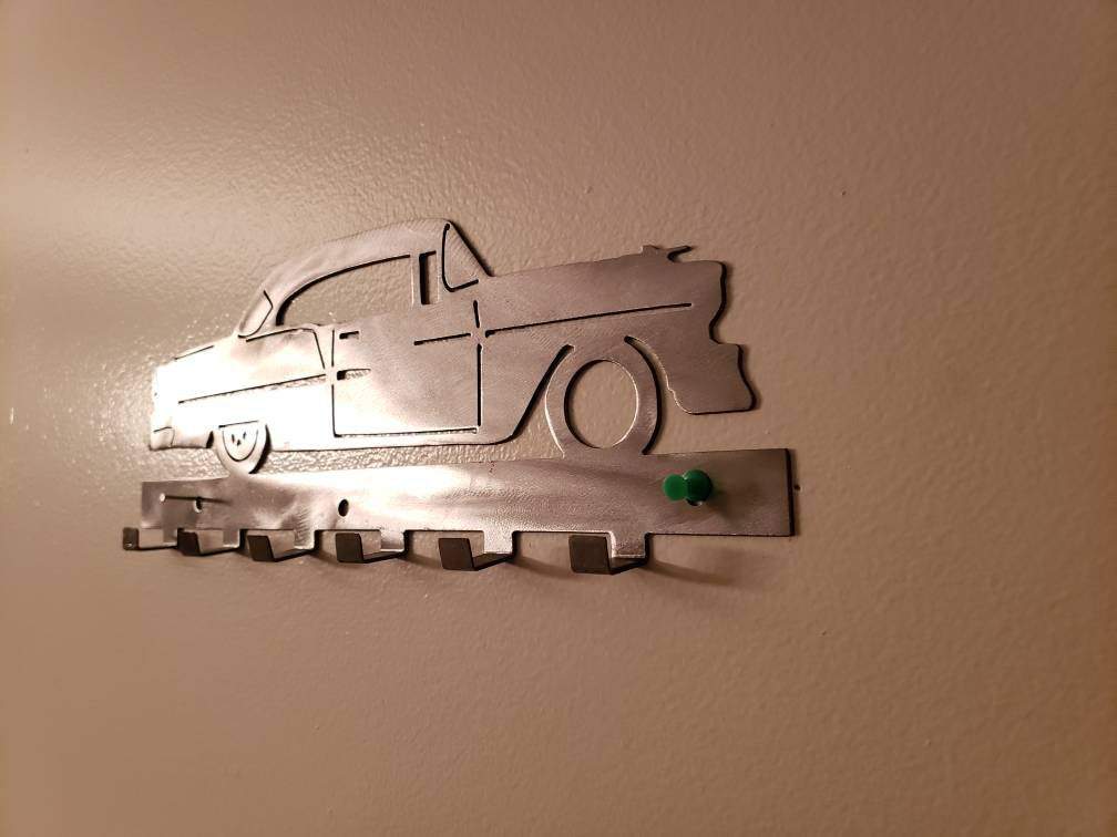 Classic Bel-air key rack holder tri 5 - Martin Metalworks