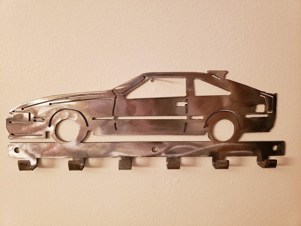 mk2 celica supra key holder - Martin Metalworks