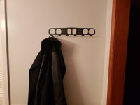 bmw e30 grill towel, coat and hat rack - Martin Metalworks