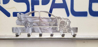 Honda civic ej8 wall hanging key holder - Martin Metalworks