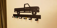 square body truck wall hung key holder boyfriend gift - Martin Metalworks