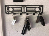 BMW 2002 grill key ring holder keychain rack - Martin Metalworks