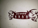 Dodge Demon srt hellcat charger challenger key keychain ring holder rack - Martin Metalworks