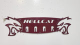 Dodge hellcat charger challenger key keychain ring holder rack srt - Martin Metalworks