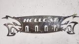 Dodge hellcat charger challenger key keychain ring holder rack srt - Martin Metalworks
