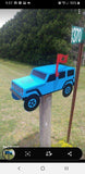 jeep mailbox jk jku mail - Martin Metalworks