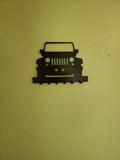 jeep wrangler wall hanging key holder coat rack - Martin Metalworks