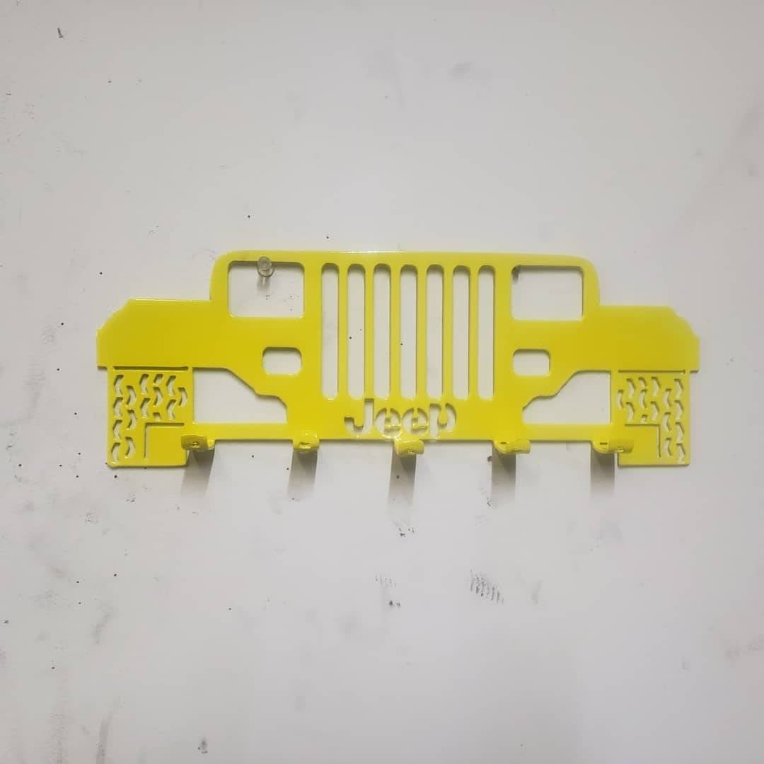 Jeep yj key holder - Martin Metalworks