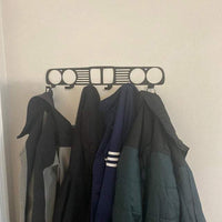 bmw e30 grill towel, coat and hat rack - Martin Metalworks
