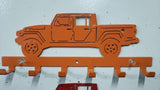 Jeep gladiator key holder - Martin Metalworks