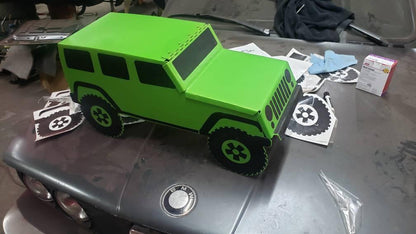 jeep mailbox jk jku mail - Martin Metalworks